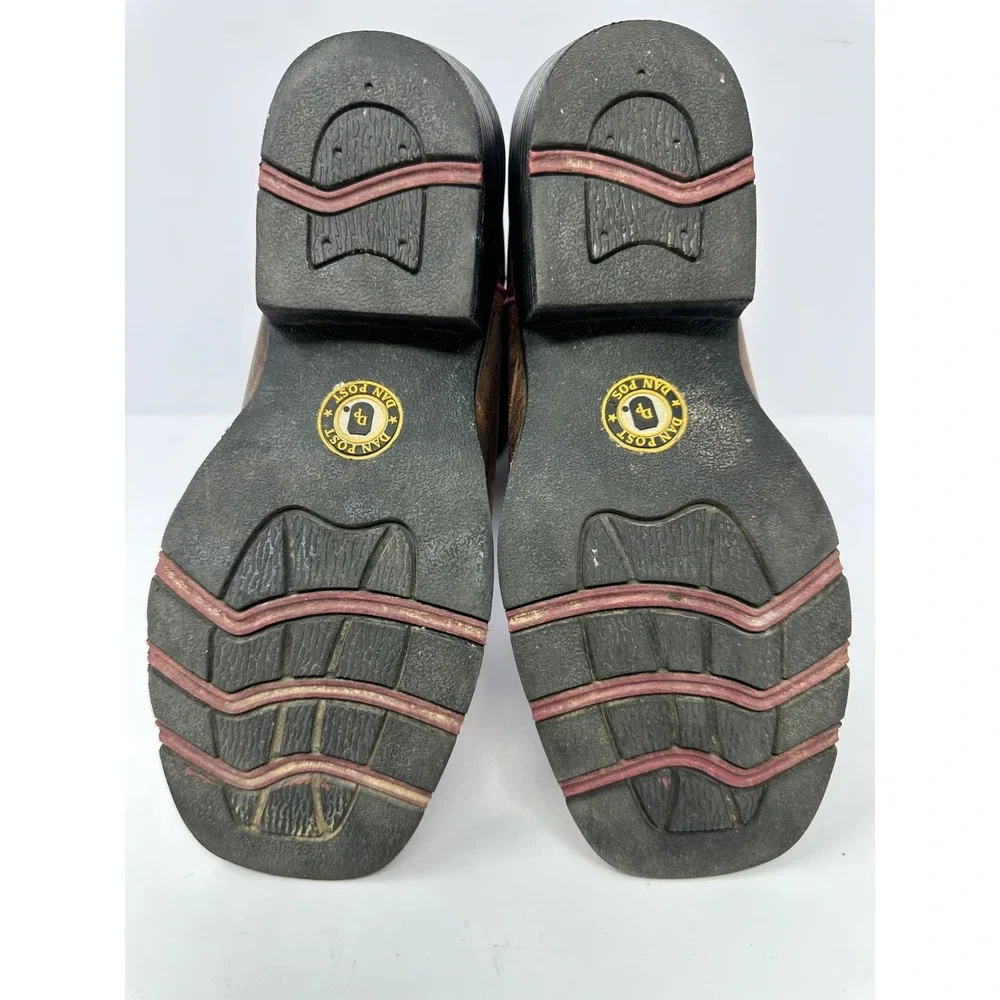 Dan Post cowgirl scuffs v6